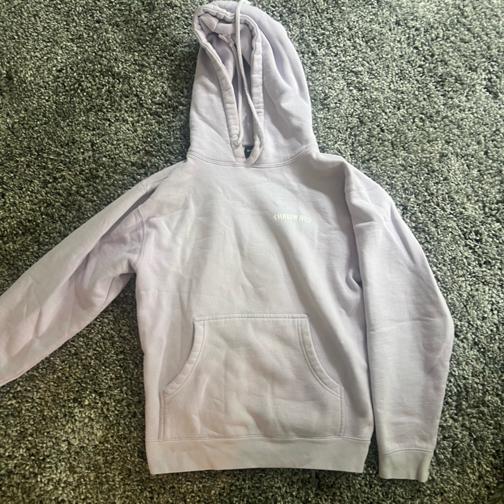 Lilac shadow hill sweatshirt